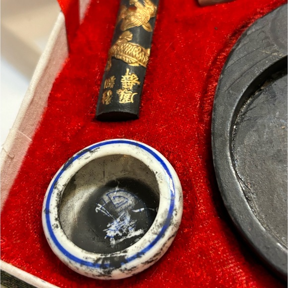 Vintage Calligraphy Set Complete in Original Box - Picture 4 of 15